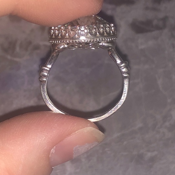 Sterling Silver Aquamarine Ring ✨✨ - Picture 5 of 7